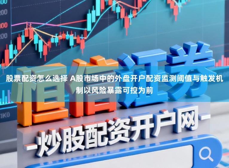股票配资怎么选择 A股市场中的外盘开户配资监测阈值与触发机制以风险暴露可控为前