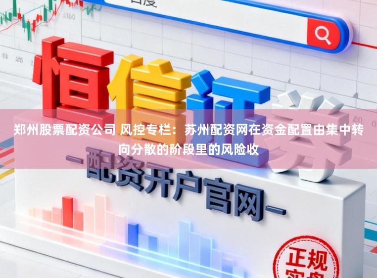 郑州股票配资公司 风控专栏：苏州配资网在资金配置由集中转向分散的阶段里的风险收