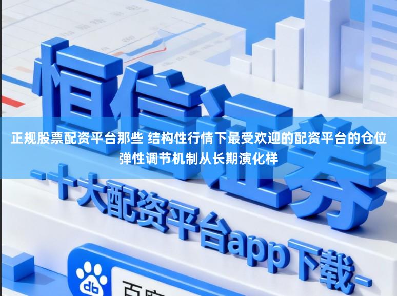 正规股票配资平台那些 结构性行情下最受欢迎的配资平台的仓位弹性调节机制从长期演化样