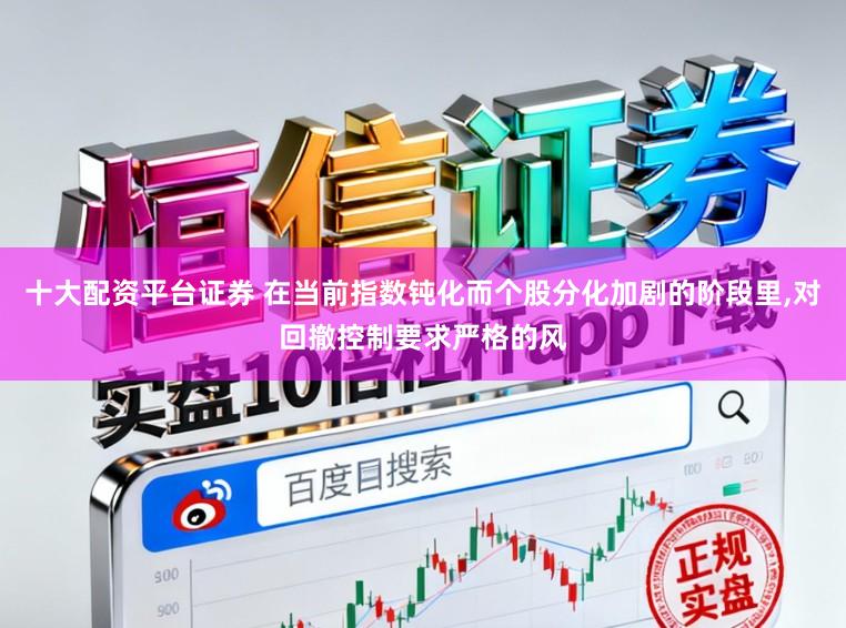 十大配资平台证券 在当前指数钝化而个股分化加剧的阶段里,对回撤控制要求严格的风