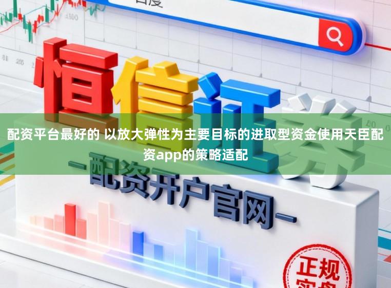 配资平台最好的 以放大弹性为主要目标的进取型资金使用天臣配资app的策略适配
